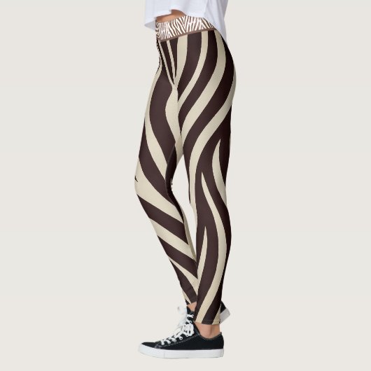 "DIRTY ZEBRA" – ACTIVEWEAR-LEGGINGS LEGGINGS (Links)