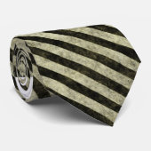 Dirty Zebra Stropdas (Opgerold)