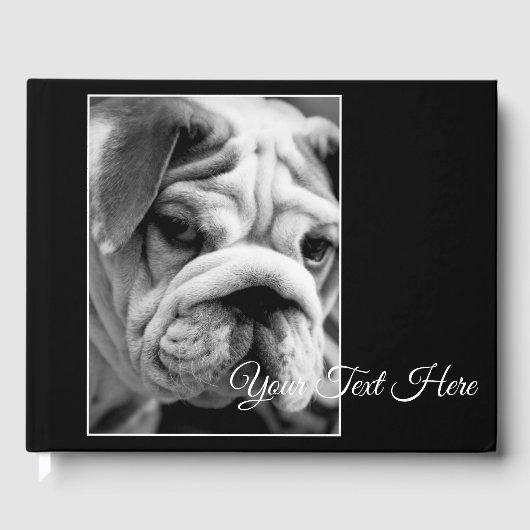 Dirty Ziet Gastenboek (Voorkant)