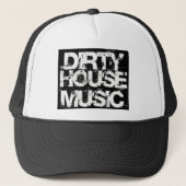 dirtyhousemsic-1 trucker pet (Voorkant)