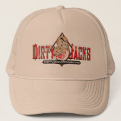 DirtyJacks Trucker Hat Trucker Pet (Voorkant)