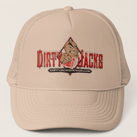 DirtyJacks Trucker Hat Trucker Pet (Voorkant)