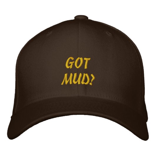 Dirtyjeeps.com GOTMUD? Geborduurde Pet (Voorkant)