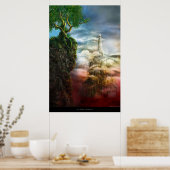 Dis aliter verdeelest - Poster (Keuken)