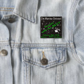 dis boards pin10 vierkante button 5,1 cm (In situ)
