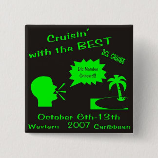 dis boards pin11 vierkante button 5,1 cm