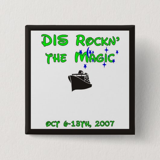 dis boards pin14 - pas deze aan! vierkante button 5,1 cm (Voorkant)