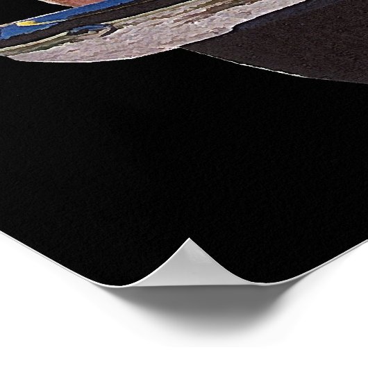 Di's Grill Poster (Hoek)