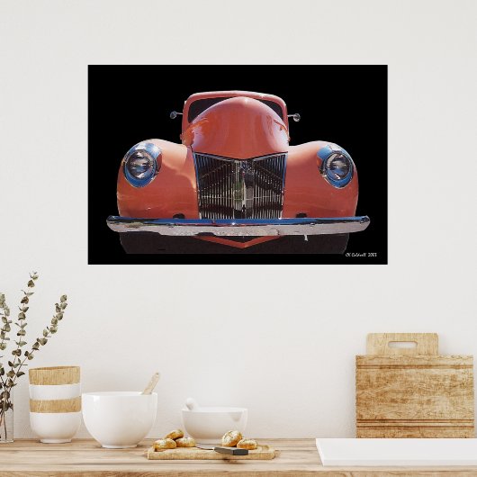 Di's Grill Poster (Keuken)