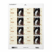 DIS is U Etiket (Full Sheet)