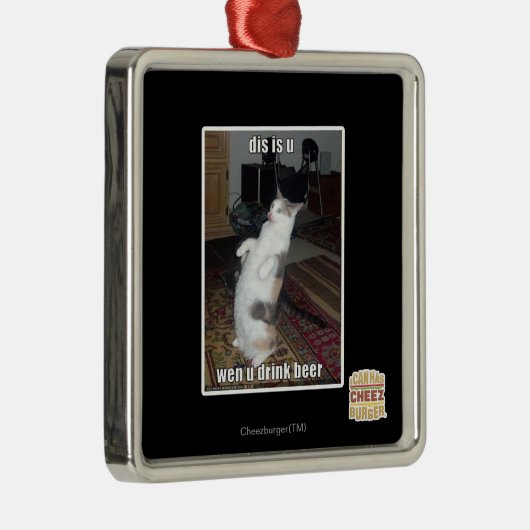 dis is u metalen ornament (Rechts)