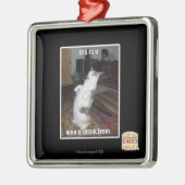 dis is u metalen ornament (Links)