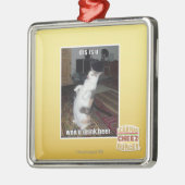 dis is u metalen ornament (Links)