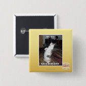 dis is u vierkante button 5,1 cm (Voorkant /achterkant)