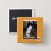 dis is u vierkante button 5,1 cm (Voorkant /achterkant)