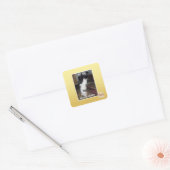 DIS is U Vierkante Sticker (Envelop)