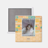 Dis is zo ver weg van bed. magneet (Voorkant / Achterkant)