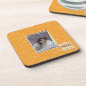 Dis iz tot aan bed... bier onderzetter (Linkerzijde)