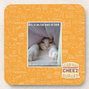 Dis iz tot aan bed... bier onderzetter