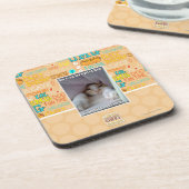 Dis iz tot aan bed... drankjes onderzetter (Linkerzijde)