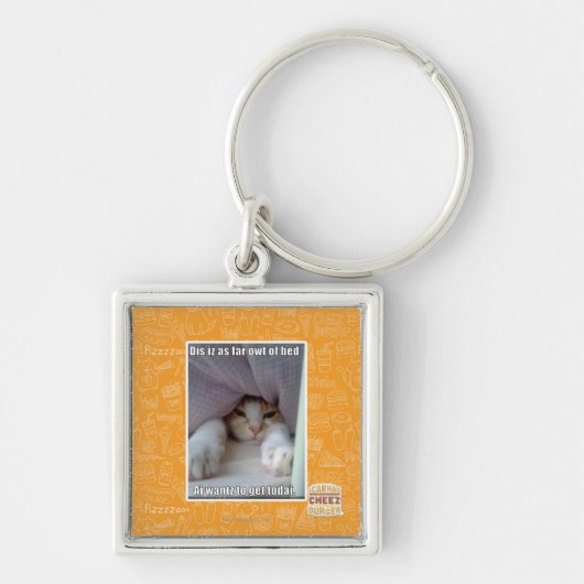 Dis iz tot aan bed... sleutelhanger (Voorkant)
