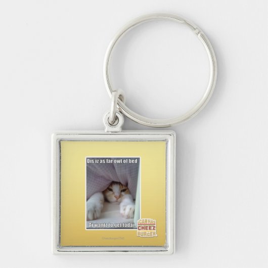 Dis iz tot aan bed... sleutelhanger (Voorkant)