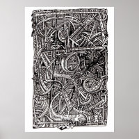 Dis-junctie, Inkt tekening
