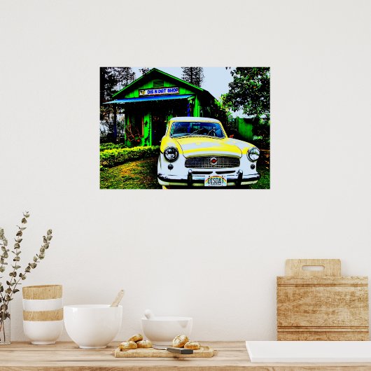 Dis N Data Poster (Keuken)