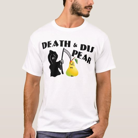 Dis Pear T-shirt (Voorkant)