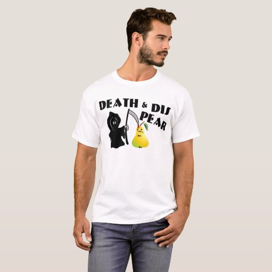 Dis Pear T-shirt (Voorkant volledig)