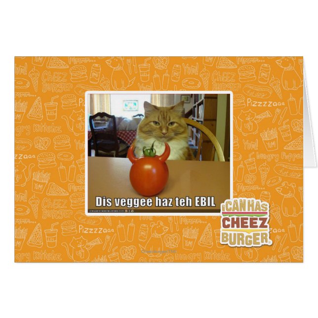 Dis veggee haz de EBIL (Voorkant Horizontaal)