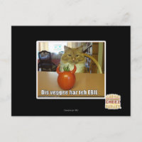 Dis veggee haz de EBIL