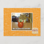 Dis veggee haz de EBIL Briefkaart (Voorkant)