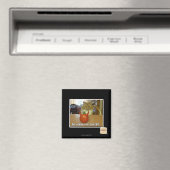 Dis veggee haz de EBIL Magneet (Insitu (Vaatwasser))