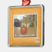 Dis veggee haz de EBIL Metalen Ornament (Links)