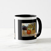 Dis veggee haz de EBIL Mok (Voorkant rechts)