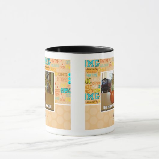 Dis veggee haz de EBIL Mok (Midden)