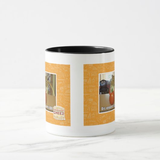 Dis veggee haz de EBIL Mok (Midden)