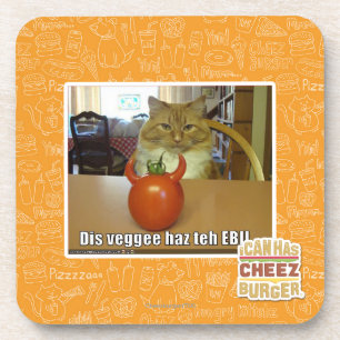 Dis veggee haz de EBIL Onderzetter
