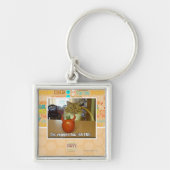 Dis veggee haz de EBIL Sleutelhanger (Voorkant)