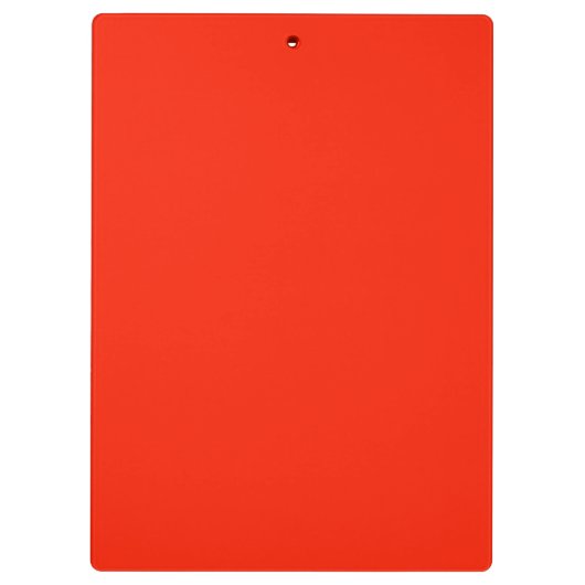 Disa Red-kleurnaam Klembord (Achterkant)