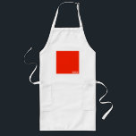 Disa Red-kleurnaam Lang Schort<br><div class="desc">Disa Red-kleurnaam</div>