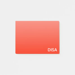 Disa Red-kleurnaam Post-it® Notes