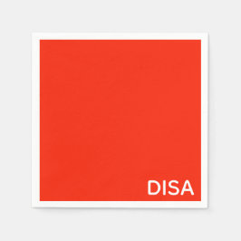 Disa Red-kleurnaam Servet