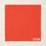 Disa Red-kleurnaam Sjaal<br><div class="desc">Disa Red-kleurnaam</div>