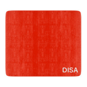 Disa Red-kleurnaam Snijplank
