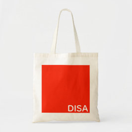 Disa Red-kleurnaam Tote Bag