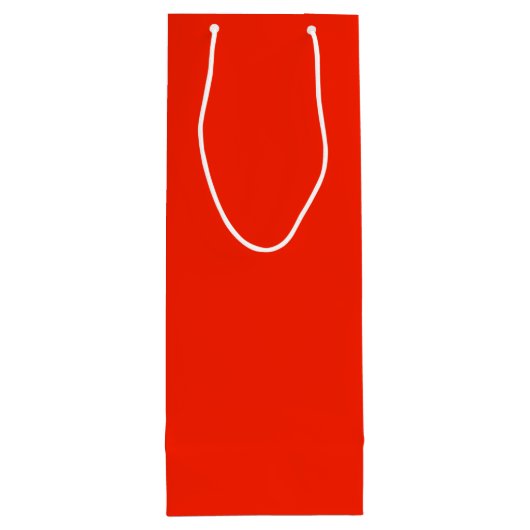 Disa Red-kleurnaam Wijn Cadeautas (Achterkant)