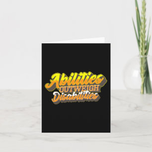 Disabilities World Down Syndrome Day Vrouwen Kinde Kaart