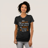 disABILITY/ABILITY...RSD/CRPS T-shirt (Voorkant volledig)